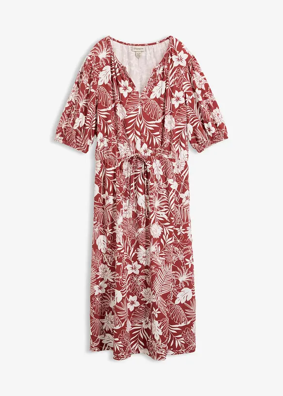 Abito in jersey di misto viscosa morbido, bonprix