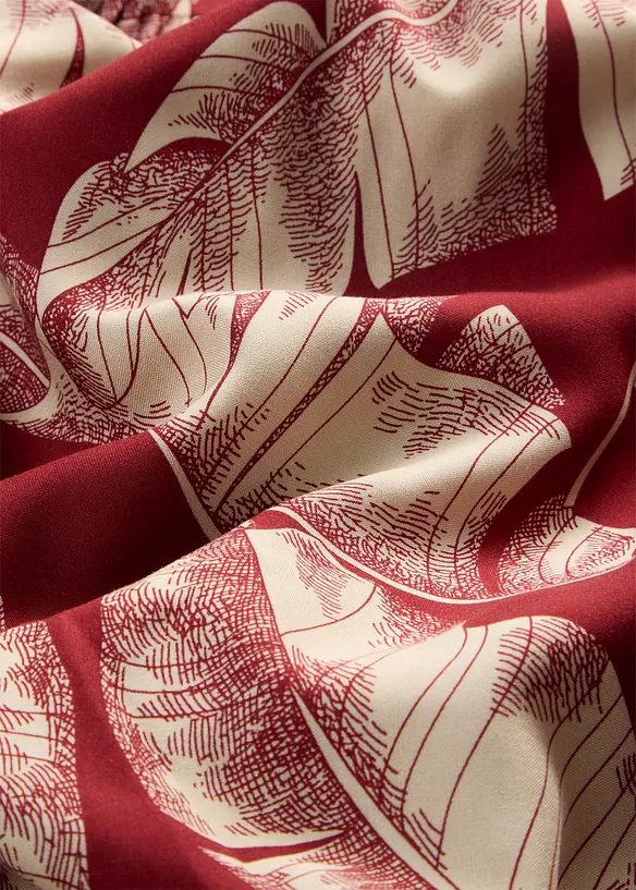 Caftano midi in viscosa fluente, bonprix