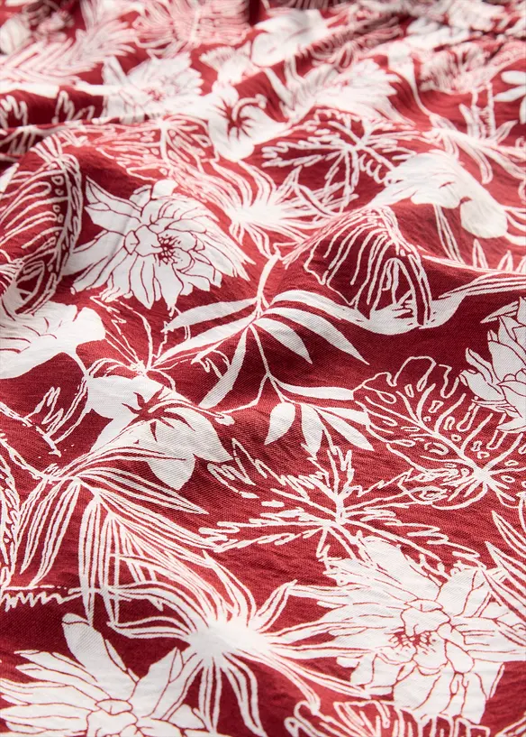 Pantaloni larghi in misto viscosa, bonprix