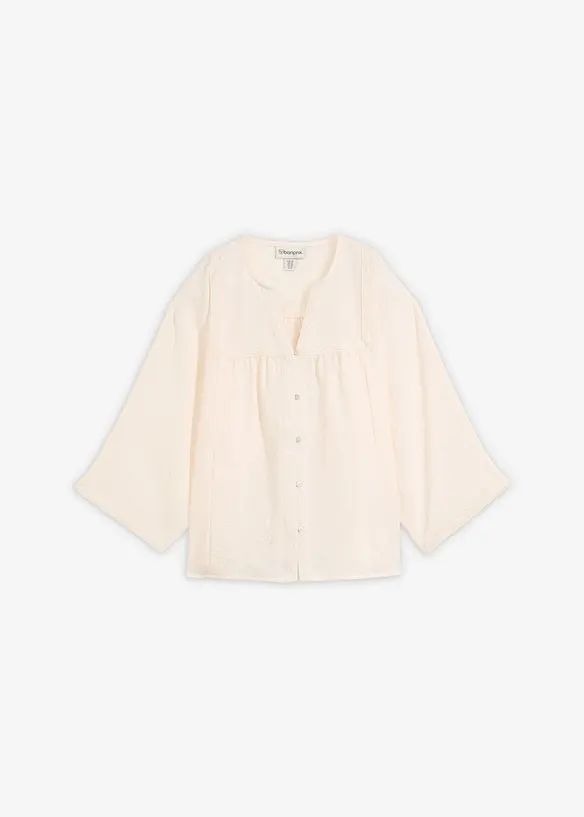 Camicetta in misto viscosa, bonprix