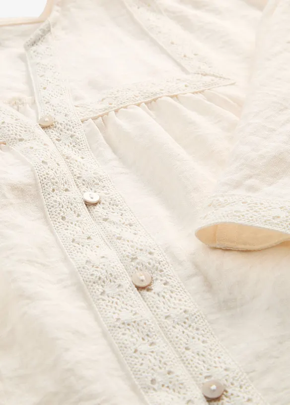 Camicetta in misto viscosa, bonprix