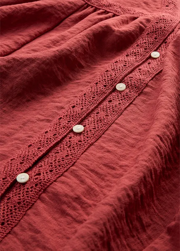 Camicetta in misto viscosa, bonprix