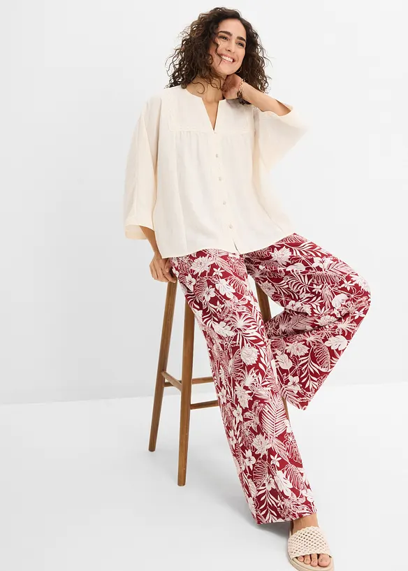 Camicetta in misto viscosa, bonprix