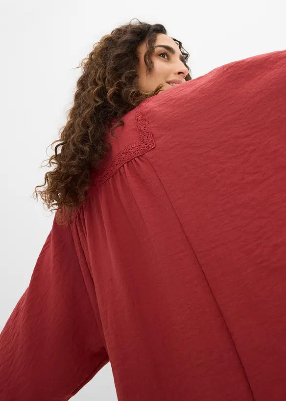 Camicetta in misto viscosa, bonprix