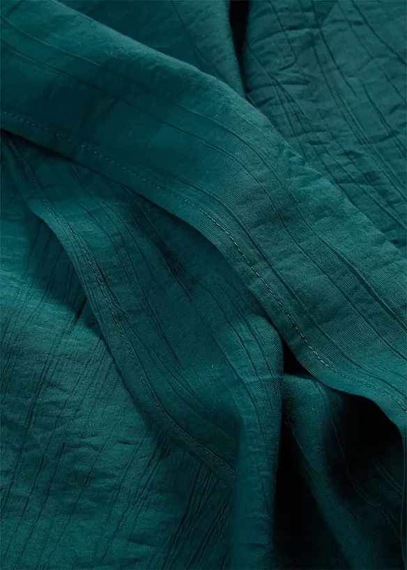 Abito midi in misto viscosa morbido, bonprix