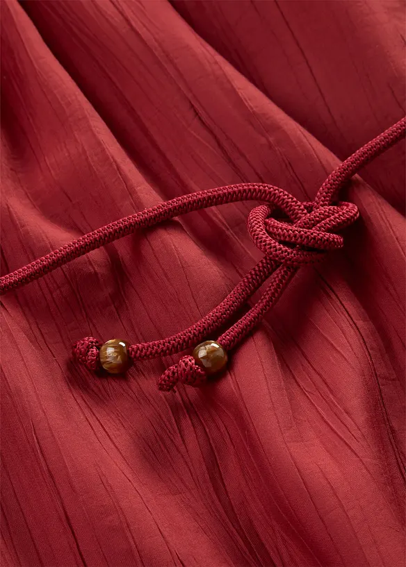 Abito midi in misto viscosa morbido, bonprix