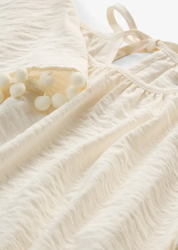 Blusa in misto viscosa morbido, bonprix