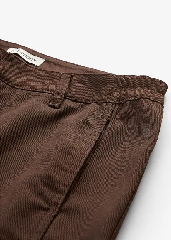 Pantaloni estivi cropped, bonprix