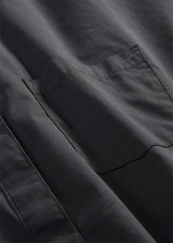 Blusa a maniche corte con spalle scese, bonprix