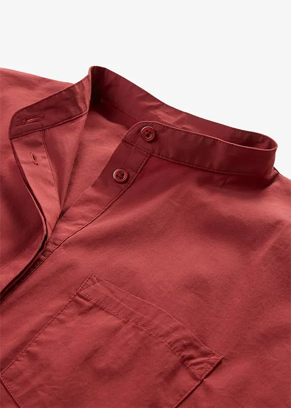 Blusa a maniche corte con spalle scese, bonprix
