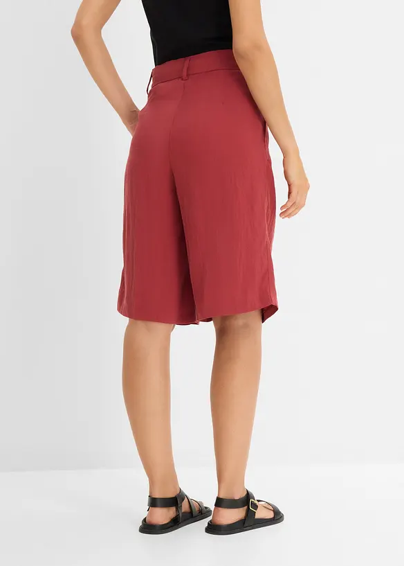 Bermuda confezionati in misto viscosa, bonprix