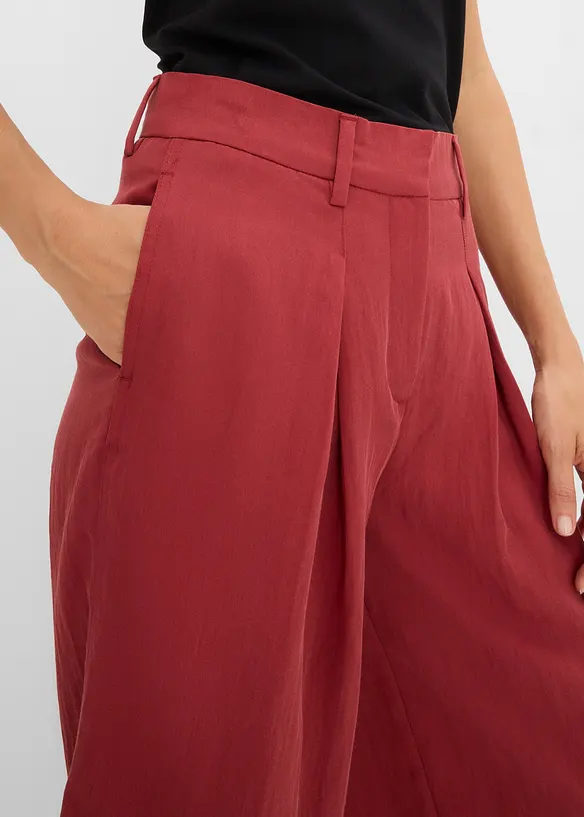 Bermuda confezionati in misto viscosa, bonprix