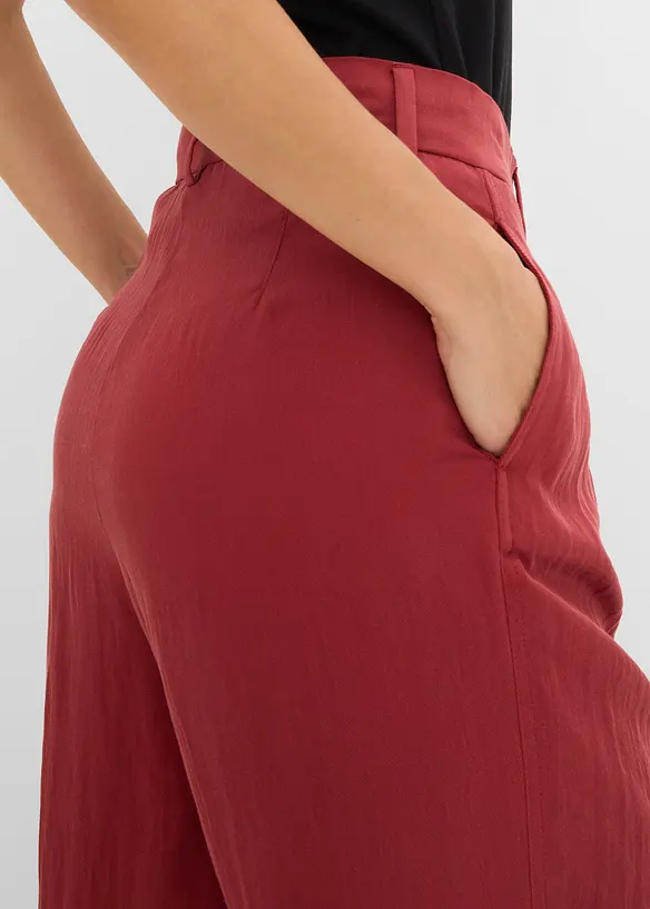 Bermuda confezionati in misto viscosa, bonprix