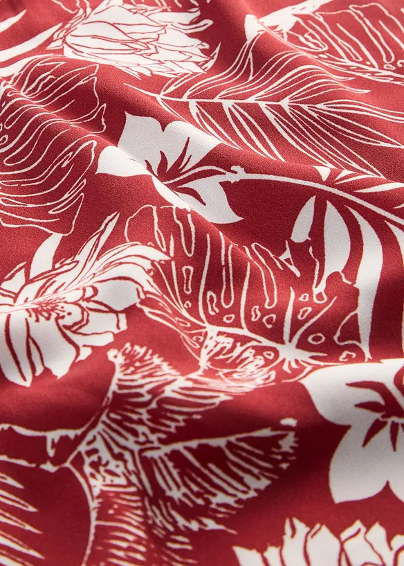 T-shirt in misto viscosa, bonprix