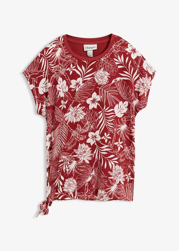 T-shirt in misto viscosa, bonprix