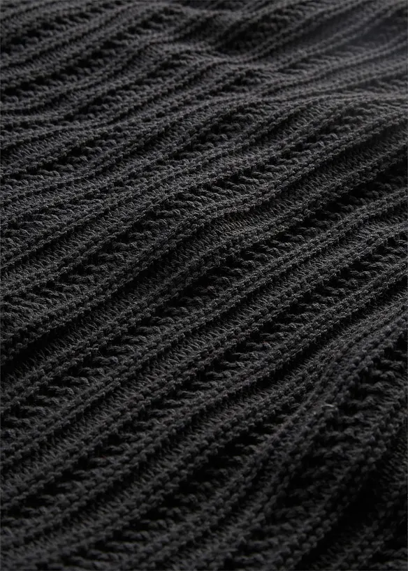 Gonna lunga di maglia, bonprix