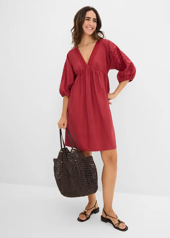 Abito in puro cotone, bonprix