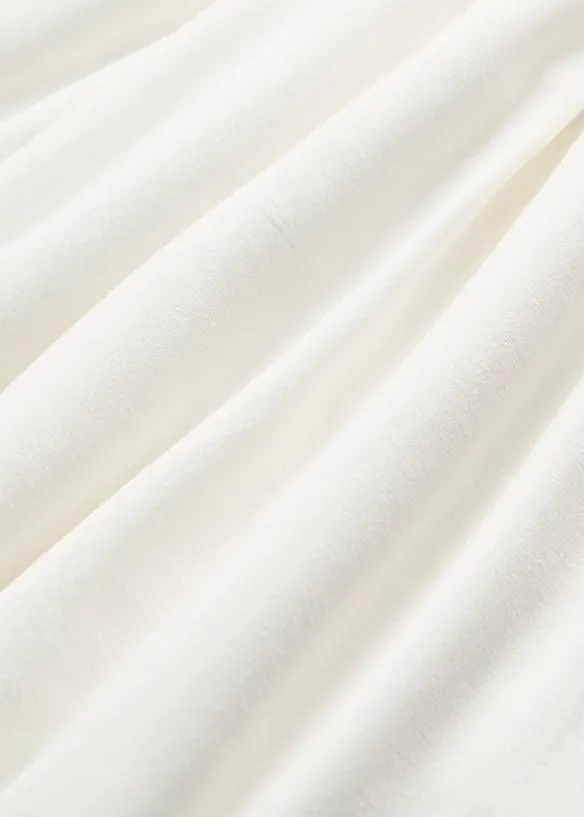 Maglia con pizzo a traforo, bonprix