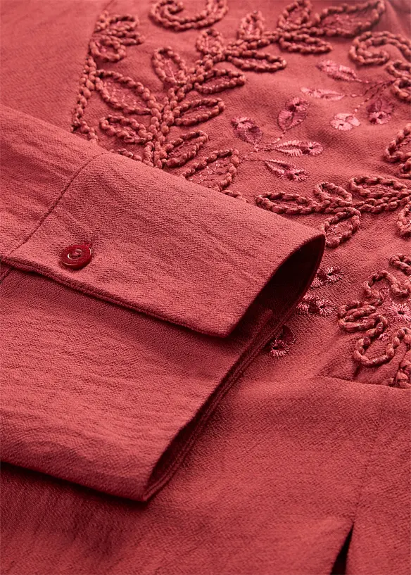 Caftano leggero con lavorazione raffinata, bonprix