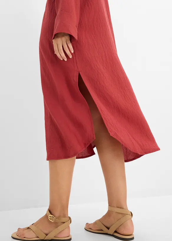 Caftano leggero con lavorazione raffinata, bonprix