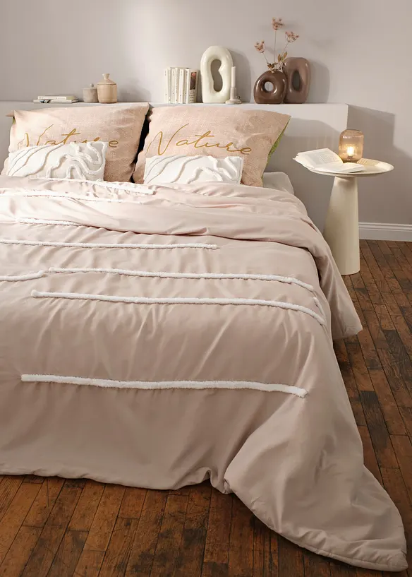 Copriletto con applicazioni, bonprix