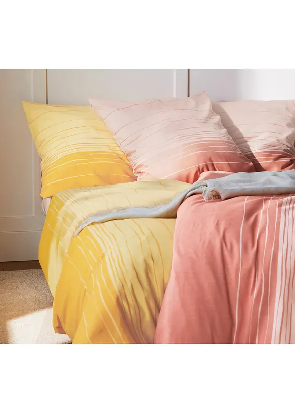 Biancheria da letto in misto cotone, bonprix