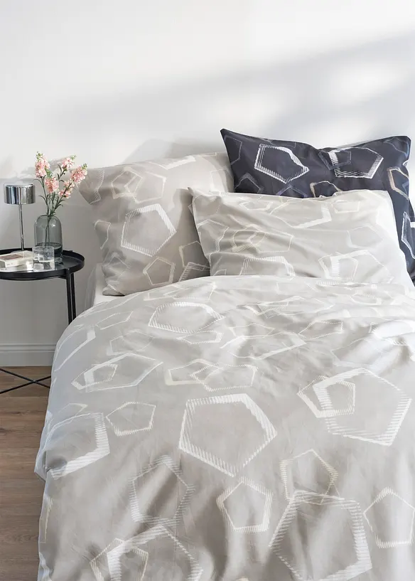 Biancheria da letto in misto cotone, bonprix