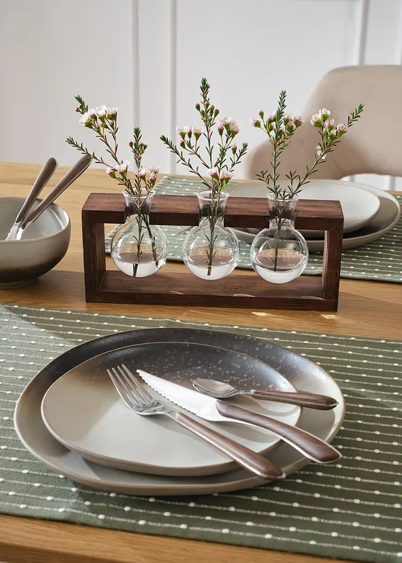 Servizio di piatti (set 12 pezzi), bonprix