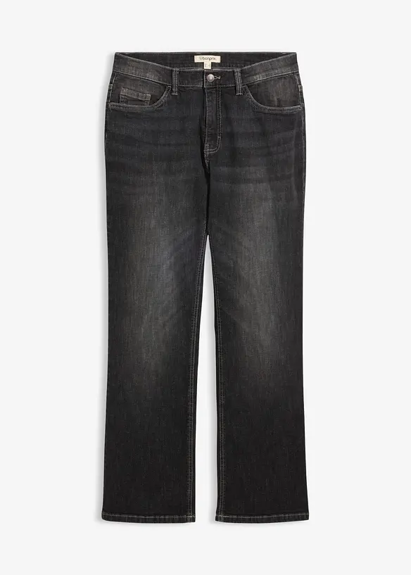 Jeans regular fit, bootcut, bonprix