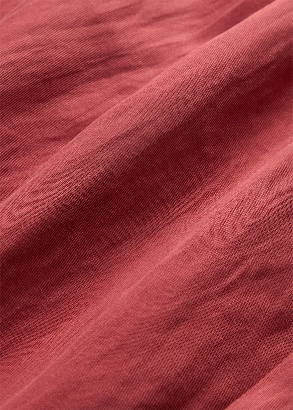 Pantaloni estivi in misto viscosa con pinces, bonprix