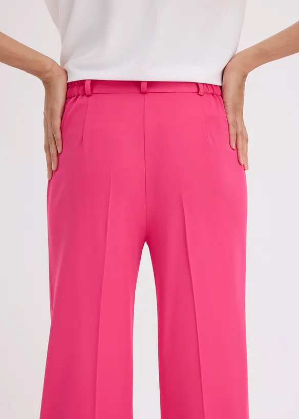 Pantaloni larghi con girovita comodo, bonprix