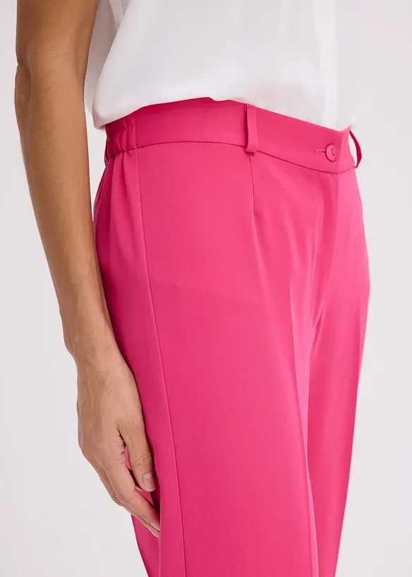 Pantaloni larghi con girovita comodo, bonprix