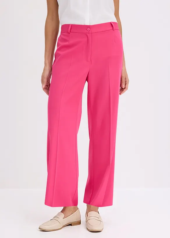 Pantaloni larghi con girovita comodo, bonprix