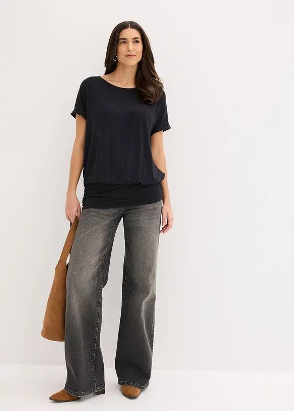 Maglia in misto viscosa morbido, bonprix