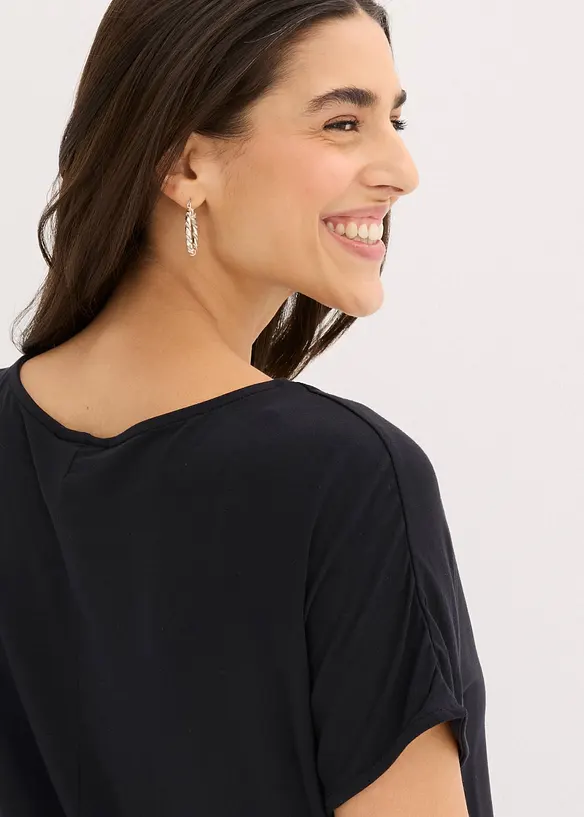 Maglia in misto viscosa morbido, bonprix