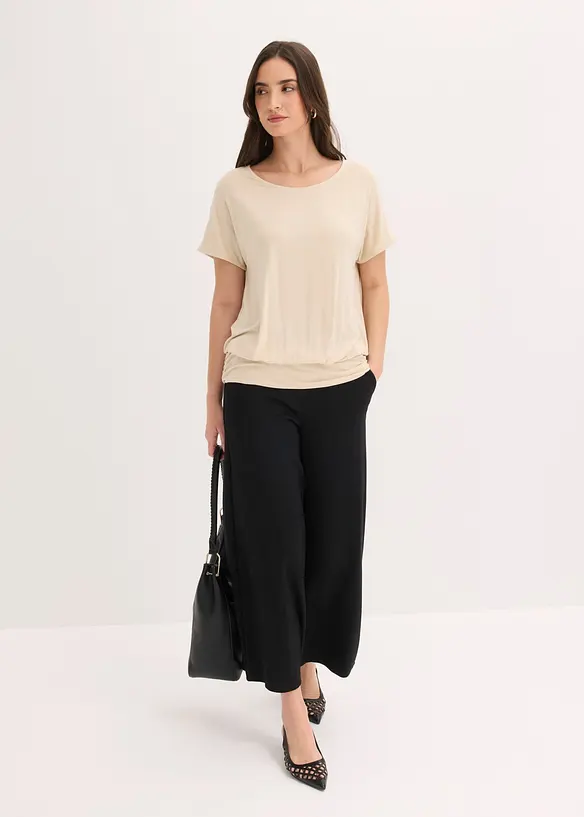 Maglia in misto viscosa morbido, bonprix