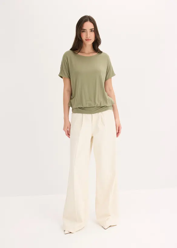 Maglia in misto viscosa morbido, bonprix