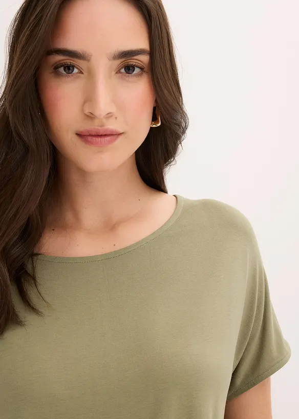 Maglia in misto viscosa morbido, bonprix