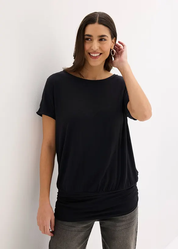 Maglia in misto viscosa morbido, bonprix