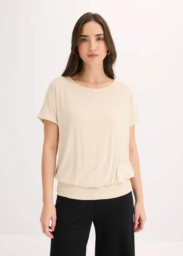 Maglia in misto viscosa morbido, bonprix