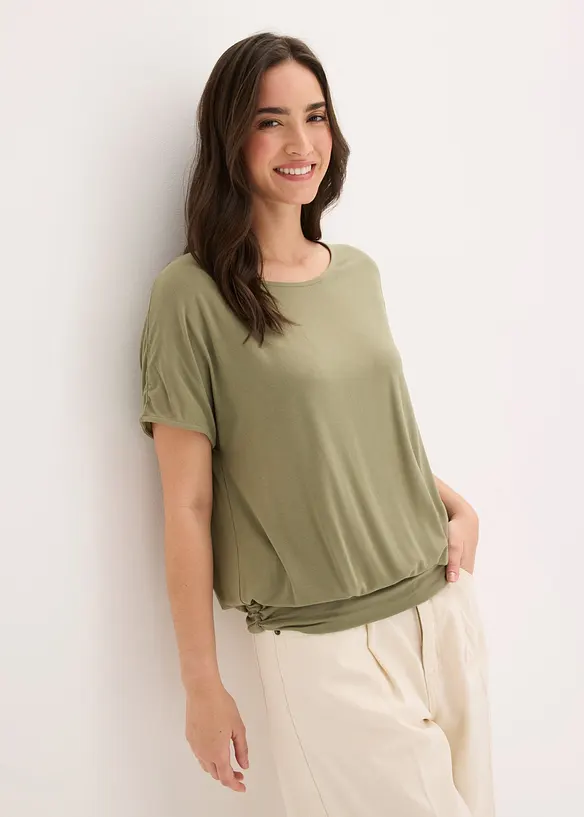 Maglia in misto viscosa morbido, bonprix