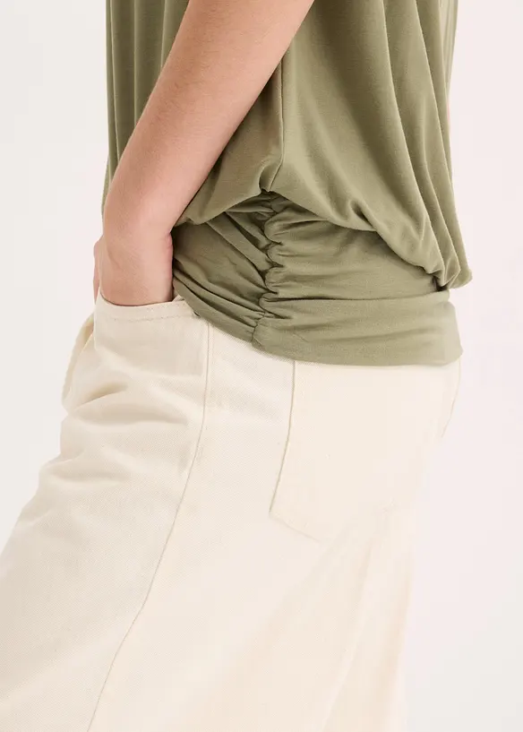 Maglia in misto viscosa morbido, bonprix