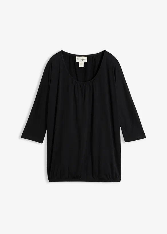Maglia oversize in misto viscosa, bonprix
