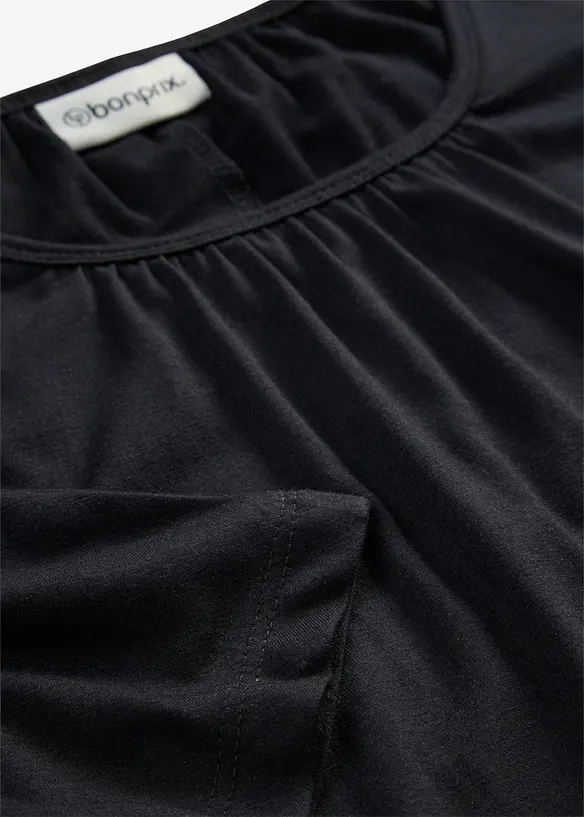 Maglia oversize in misto viscosa, bonprix