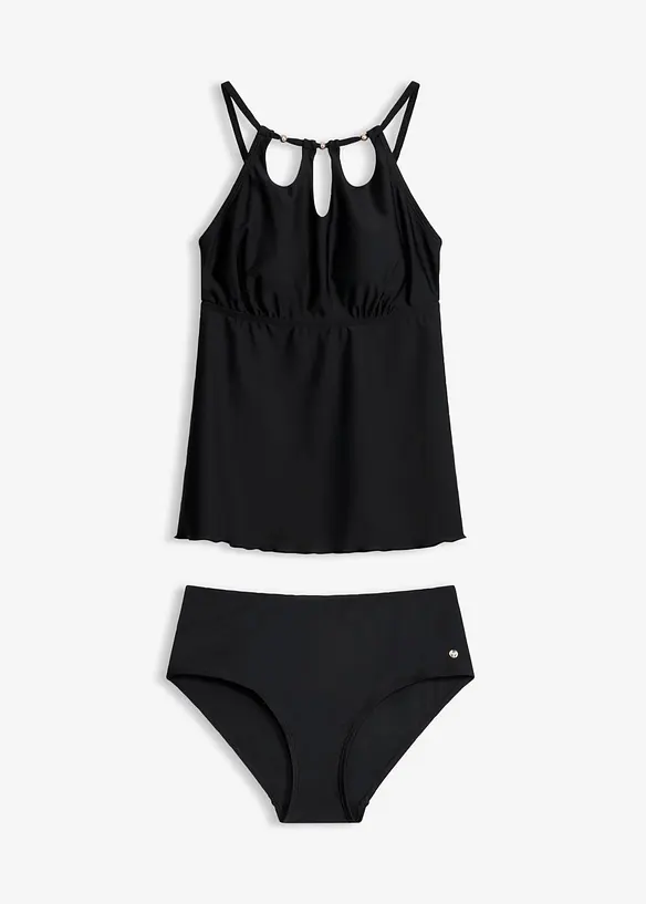 Tankini con cut-out  (set 2 pezzi), bonprix