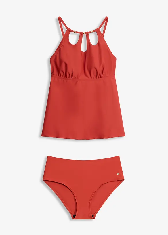Tankini con cut-out  (set 2 pezzi), bonprix