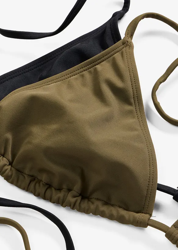 Reggiseno a triangolo per bikini (pacco da 2), bonprix