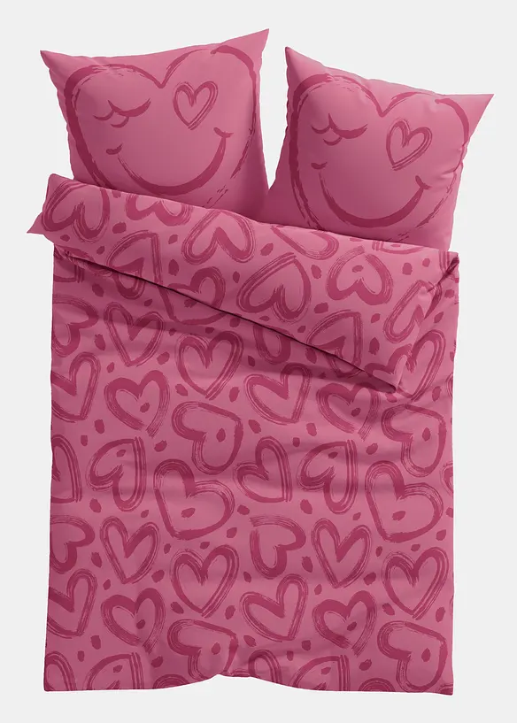 Biancheria da letto in misto cotone, bonprix