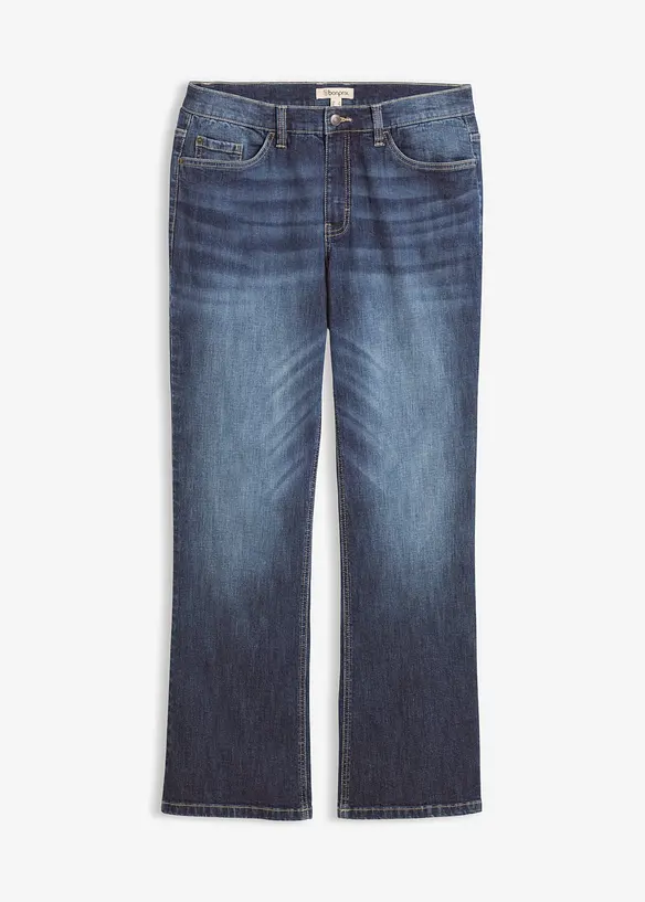 Jeans regular fit, bootcut, bonprix