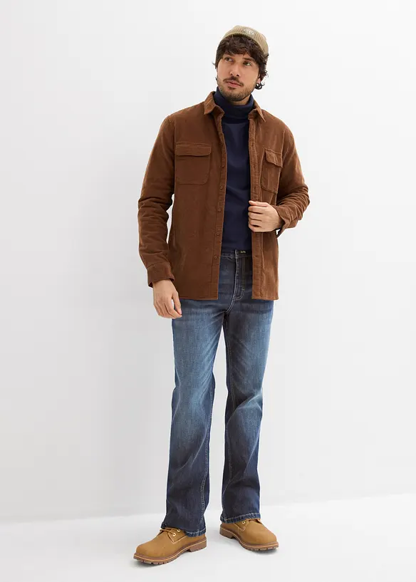 Jeans regular fit, bootcut, bonprix